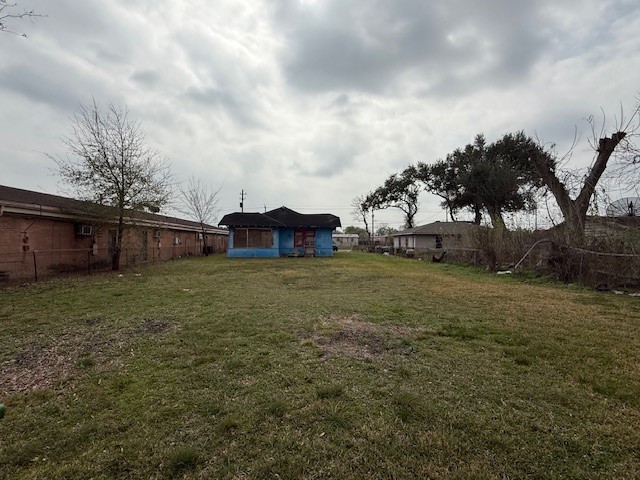 5011 Reed Road Houston, TX 77033 - Photo 8 of 8 a view of house with backyard