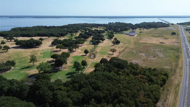 a view of lake with mountain