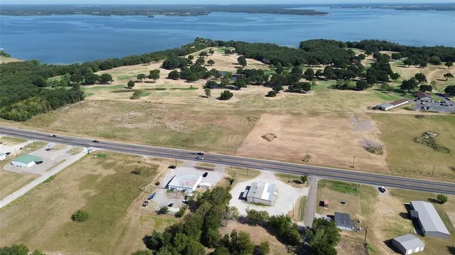 a view of swimming pool with a yard