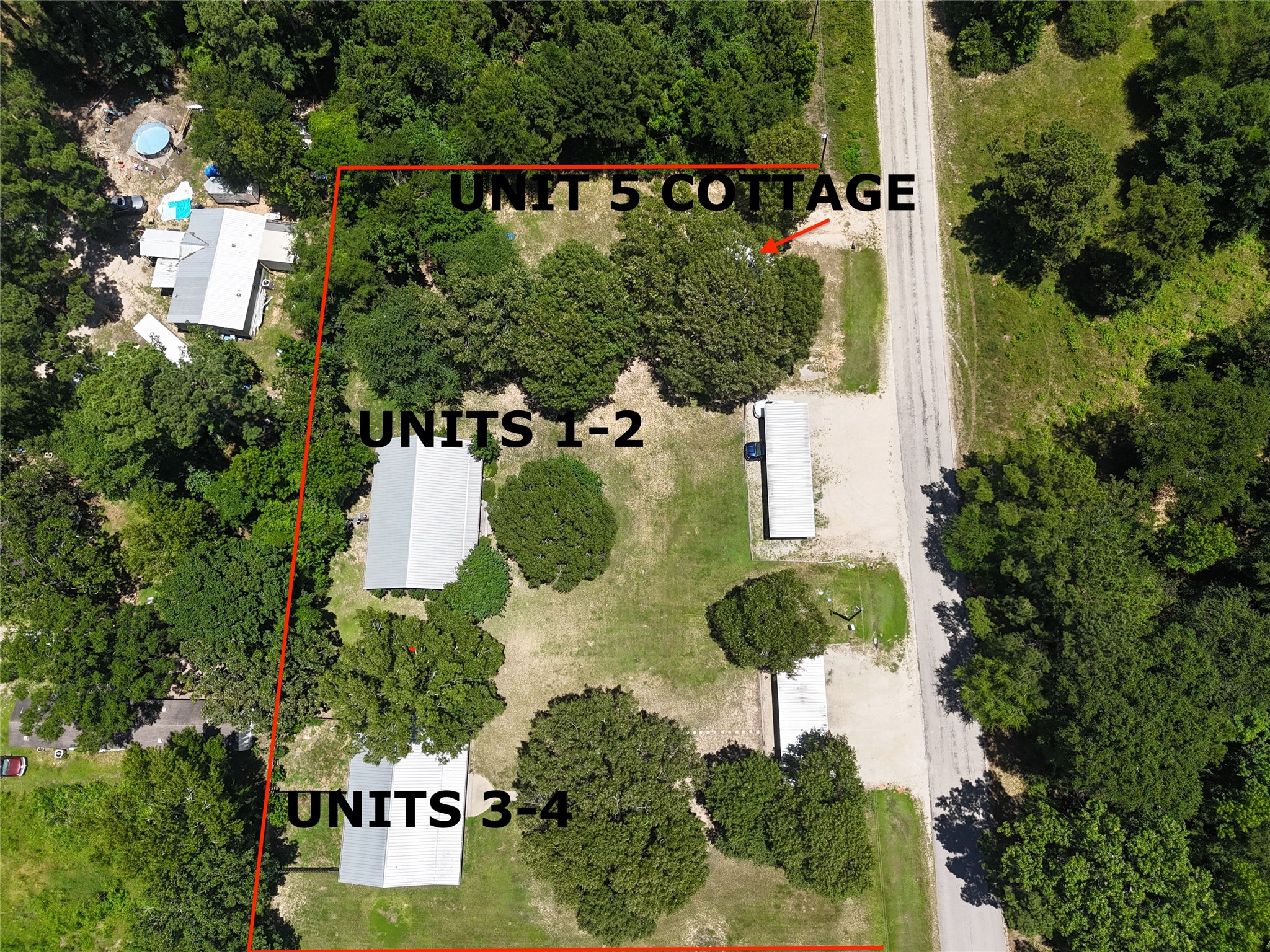 253 Old Groveton Road Onalaska, TX 77360 - Photo 1 of 19 GREAT LAYOUT TO BUILD MORE UNITS