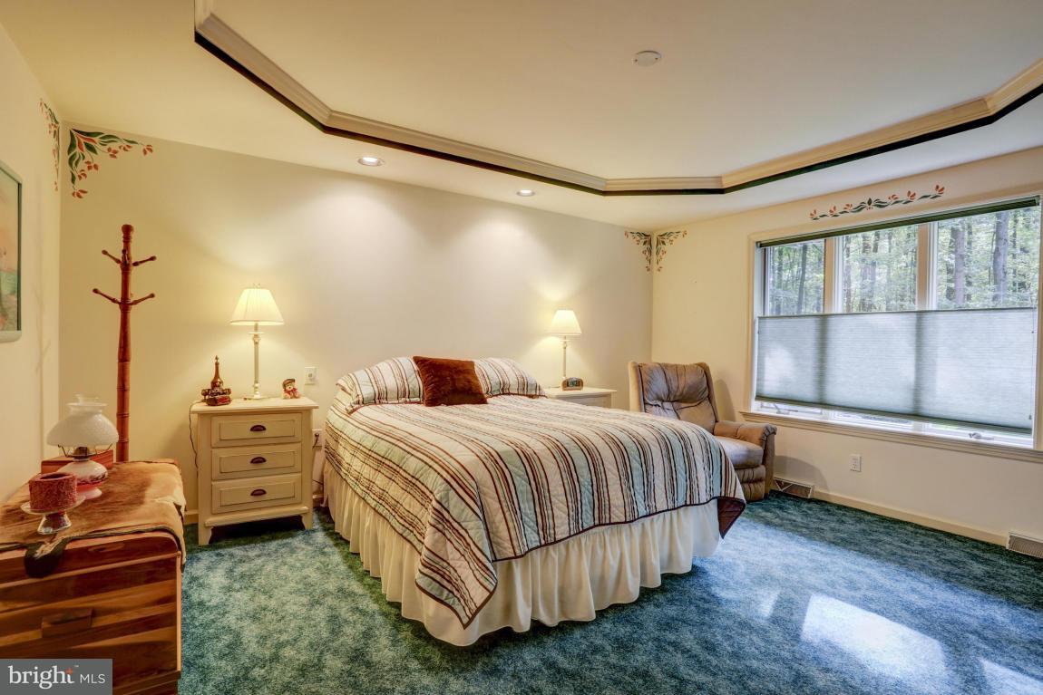 1136 Ranck Road New Holland, PA 17557 - Photo 16 of 37 a spacious bedroom with a bed and a window