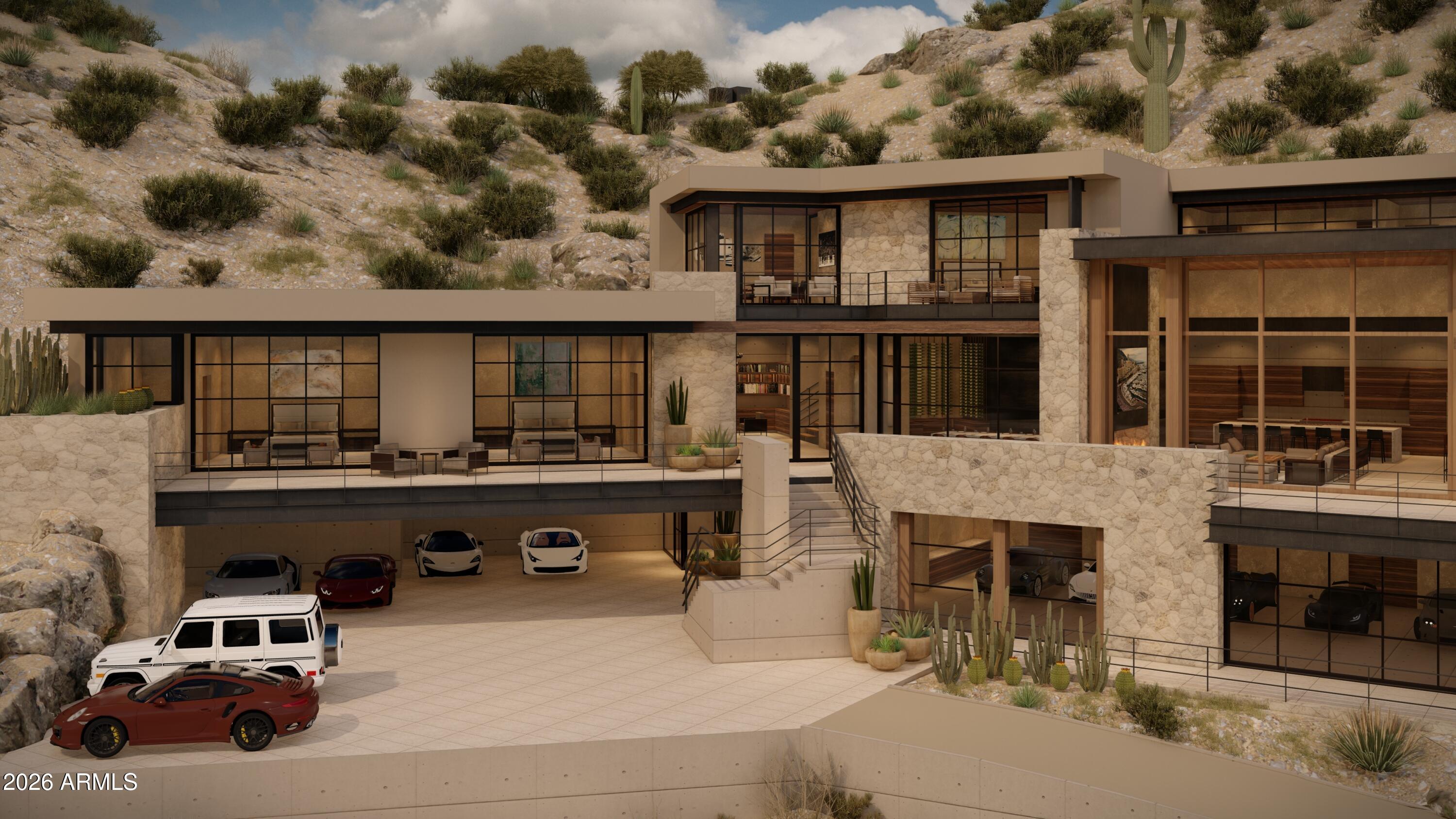 7045 North Invergordon Road, Unit W Paradise Valley, AZ 85253 - Photo 6 of 13 a view of house with outdoor space