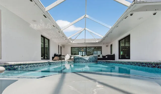 a close view of washer and dryer