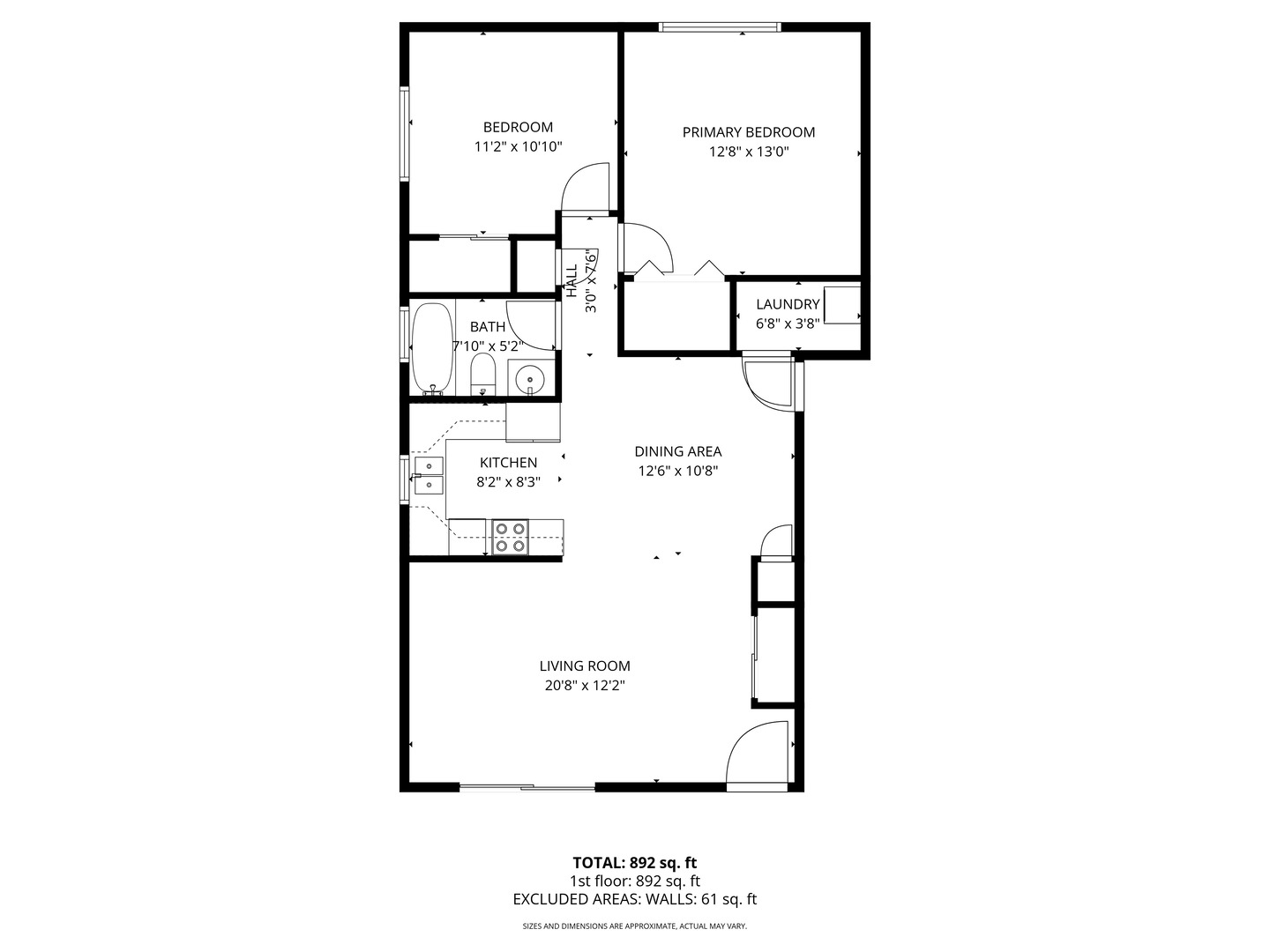 7242 West 86th Street, Unit 3A Bridgeview, IL 60455 - Photo 14 of 14 a picture of a bench in front of a wall
