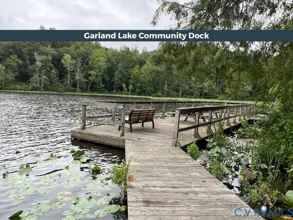 a view of lake and mountain