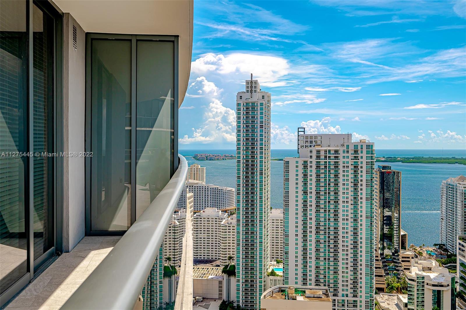 45 Southwest 9th Street, Unit 4206 Miami, FL 33130 - Photo 3 of 19 a view of city with tall buildings