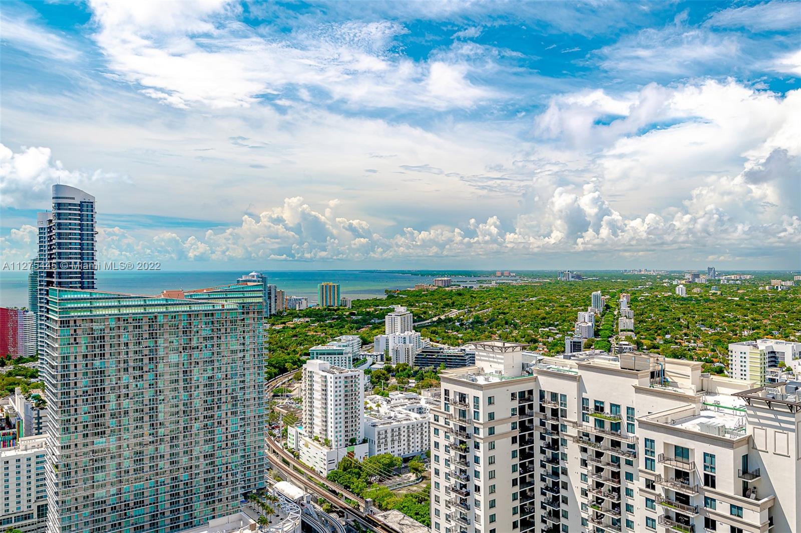 45 Southwest 9th Street, Unit 4206 Miami, FL 33130 - Photo 5 of 19 a view of a city with buildings