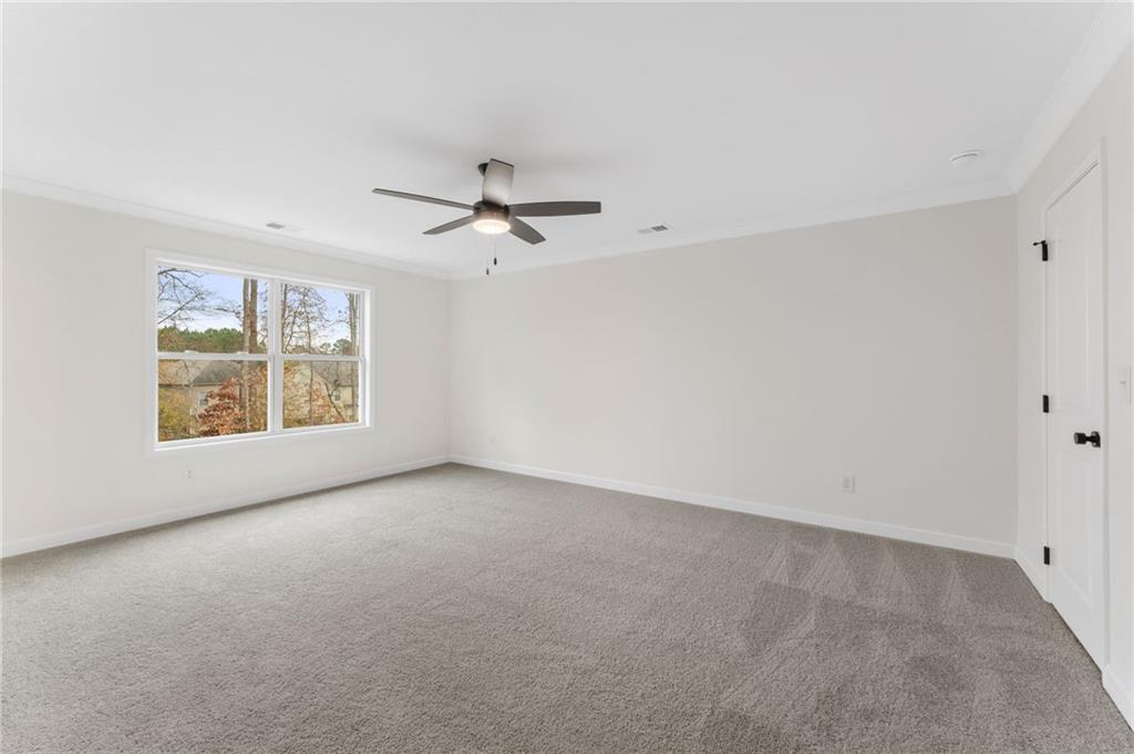 340 Colsen Drive Acworth, GA 30102 - Photo 5 of 25 an empty room with window