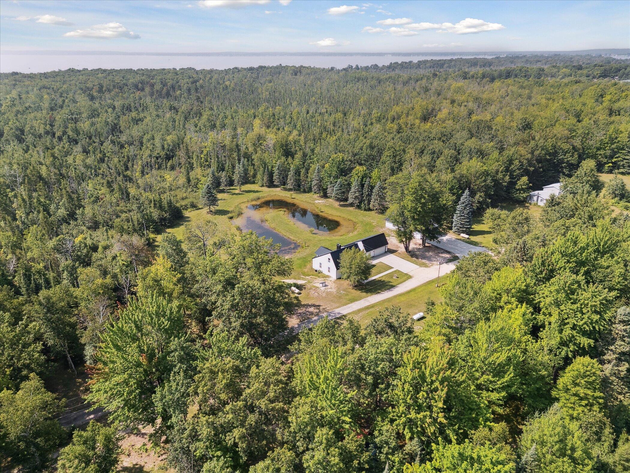 3441 Townline Road Houghton Lake, MI 48629 - Photo 45 of 53 Pond