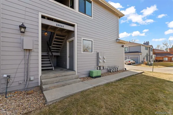 a view of a kitchen with a sink