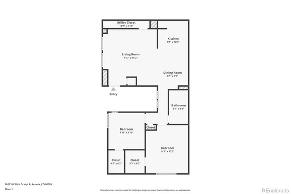 $259,900 | 10213 West 80th Drive, Unit B, Arvada, CO 80005