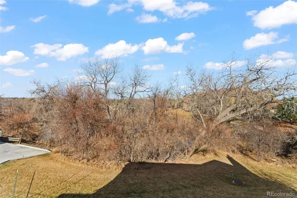 a view of a city and mountain