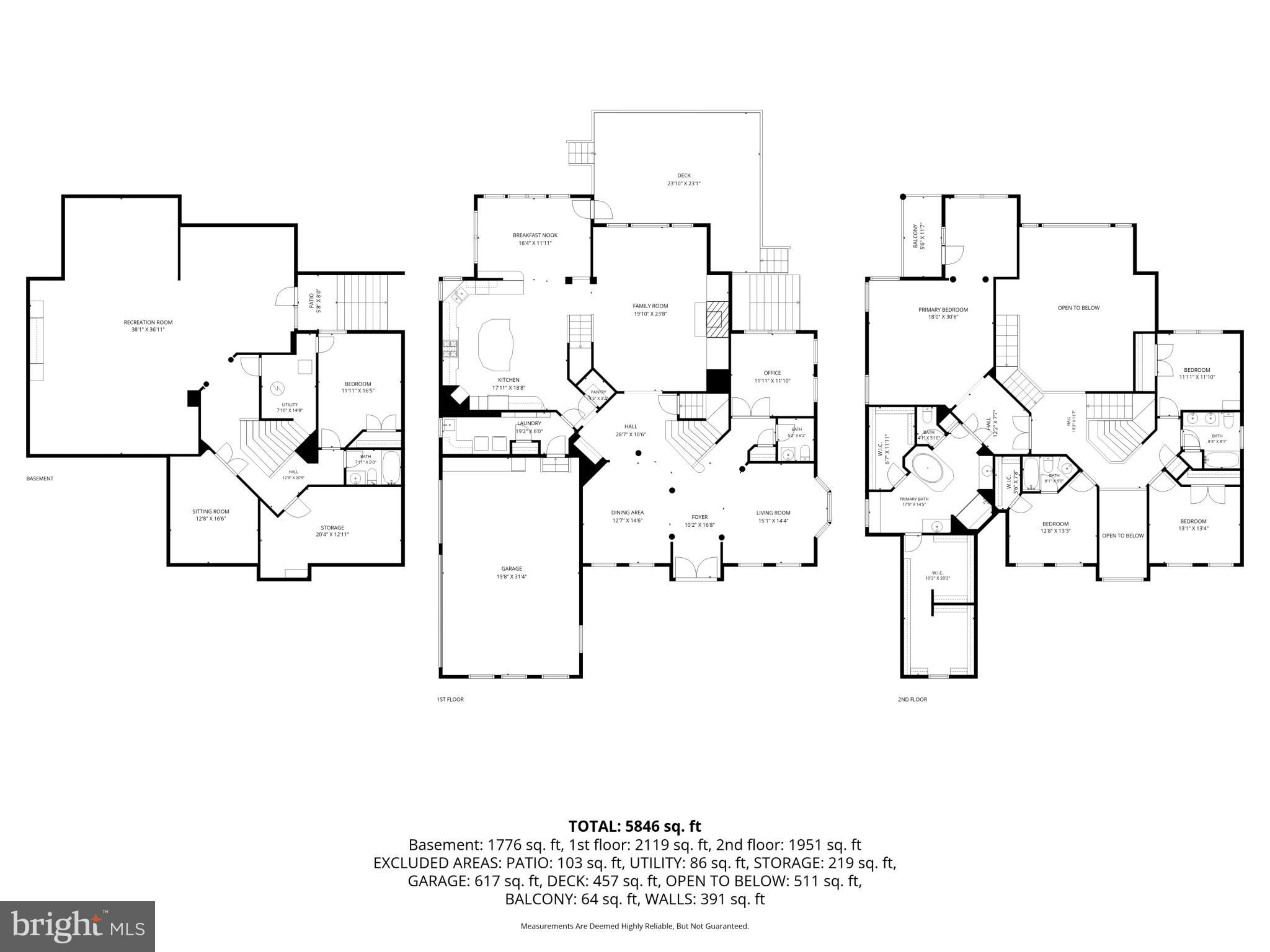 26727 Fair Hope Way Chantilly, VA 20152 - Photo 50 of 53 Floor plan - Combined