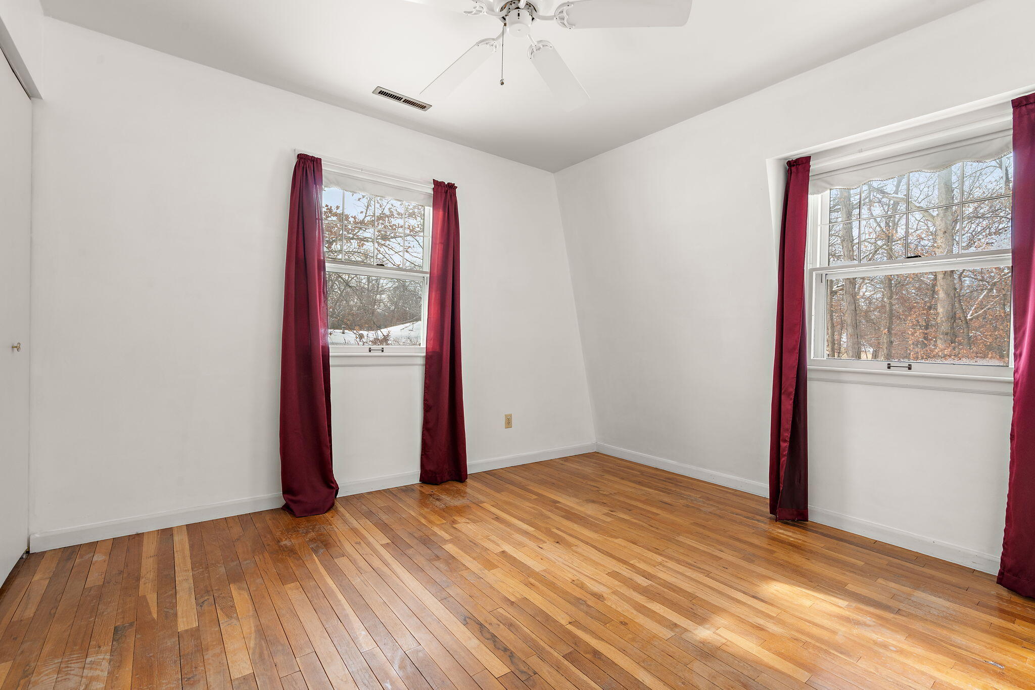 12322 Alexander Street Cedar Lake, IN 46303 - Photo 16 of 21 a view of an empty room with a window