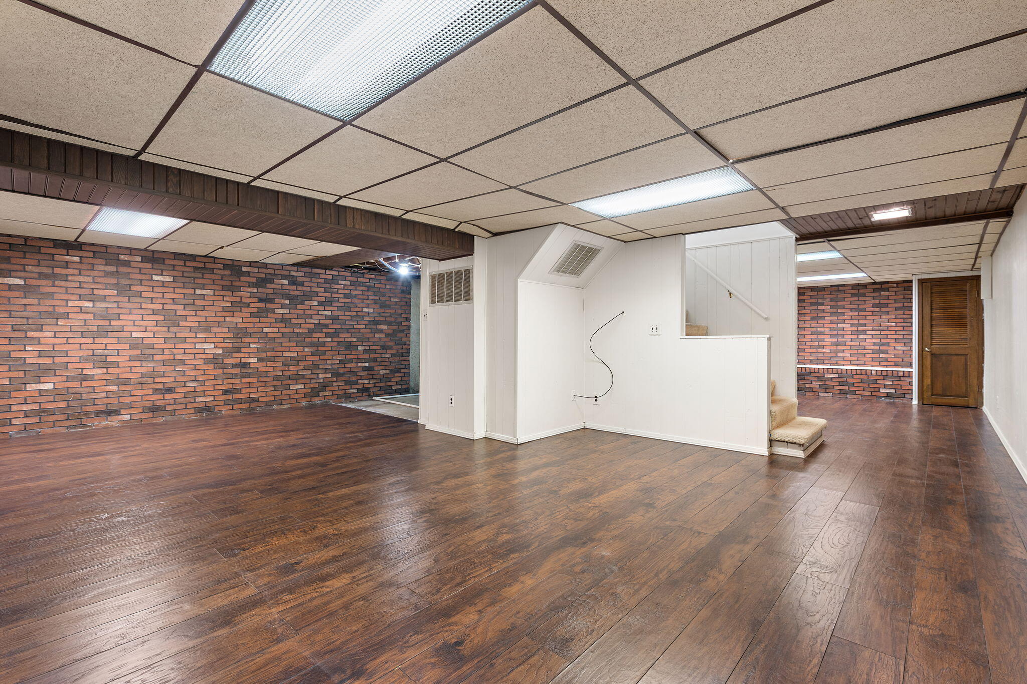 12322 Alexander Street Cedar Lake, IN 46303 - Photo 18 of 21 a view of empty room with wooden floor