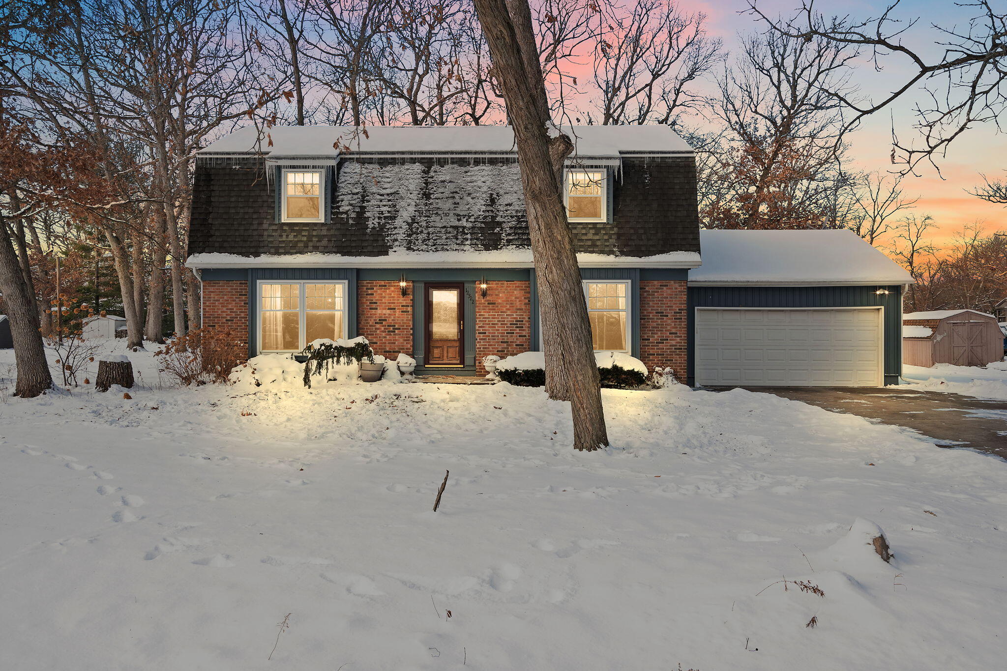 12322 Alexander Street Cedar Lake, IN 46303 - Photo 3 of 21 a view of a house with a patio
