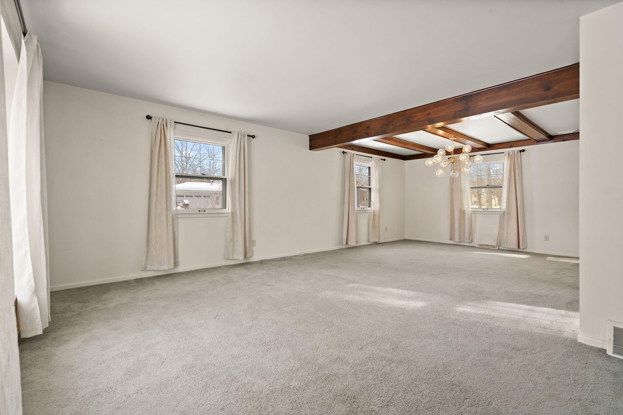 12322 Alexander Street Cedar Lake, IN 46303 - Photo 4 of 21 a view of empty room