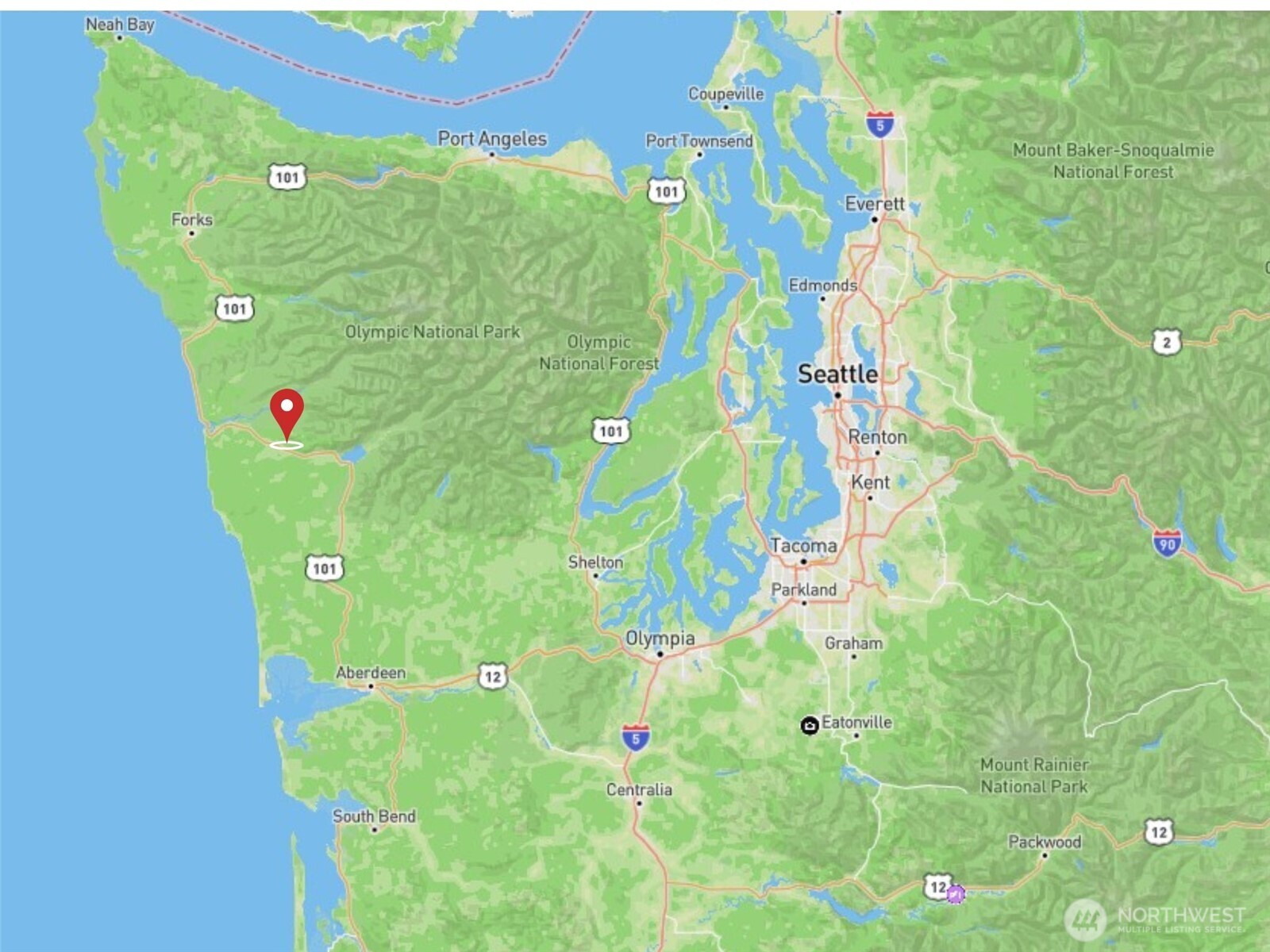 7507 Highway 101 Amanda Park, WA 98526 - Photo 30 of 30