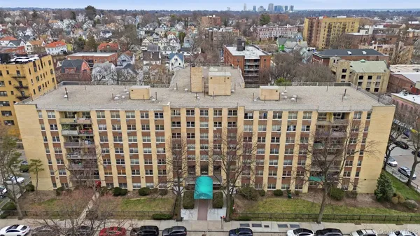 front view of a building