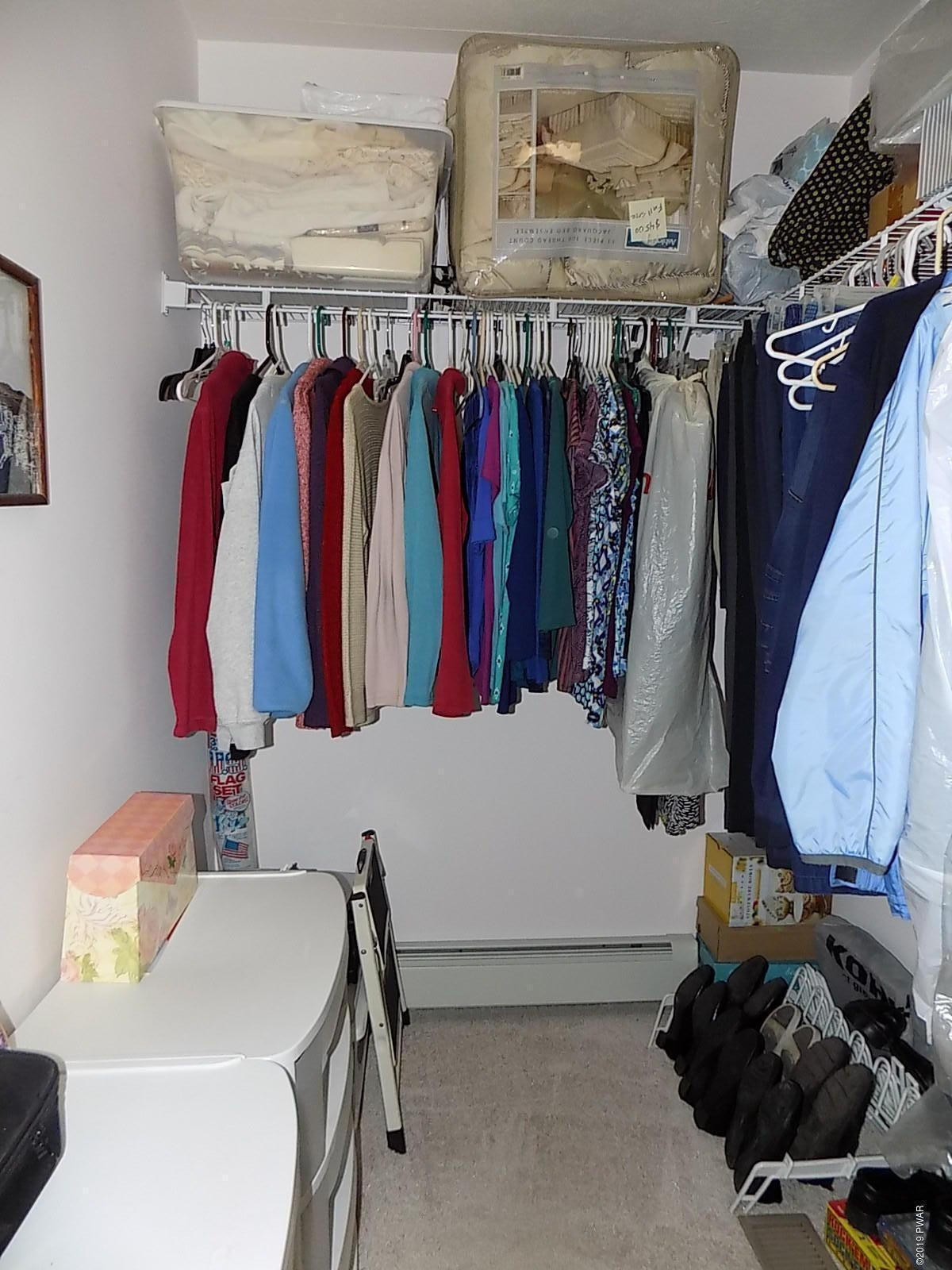 58 Callapoose Road Moscow, PA 18444 - Photo 53 of 98 APt. walk in closet
