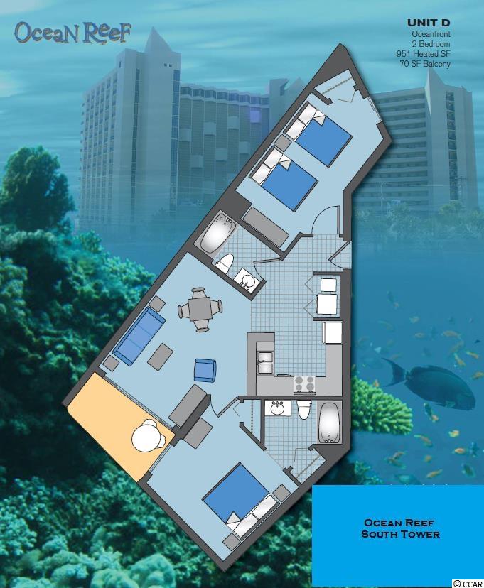 7100 North Ocean Boulevard, Unit 616 Myrtle Beach, SC 29572 - Photo 27 of 35