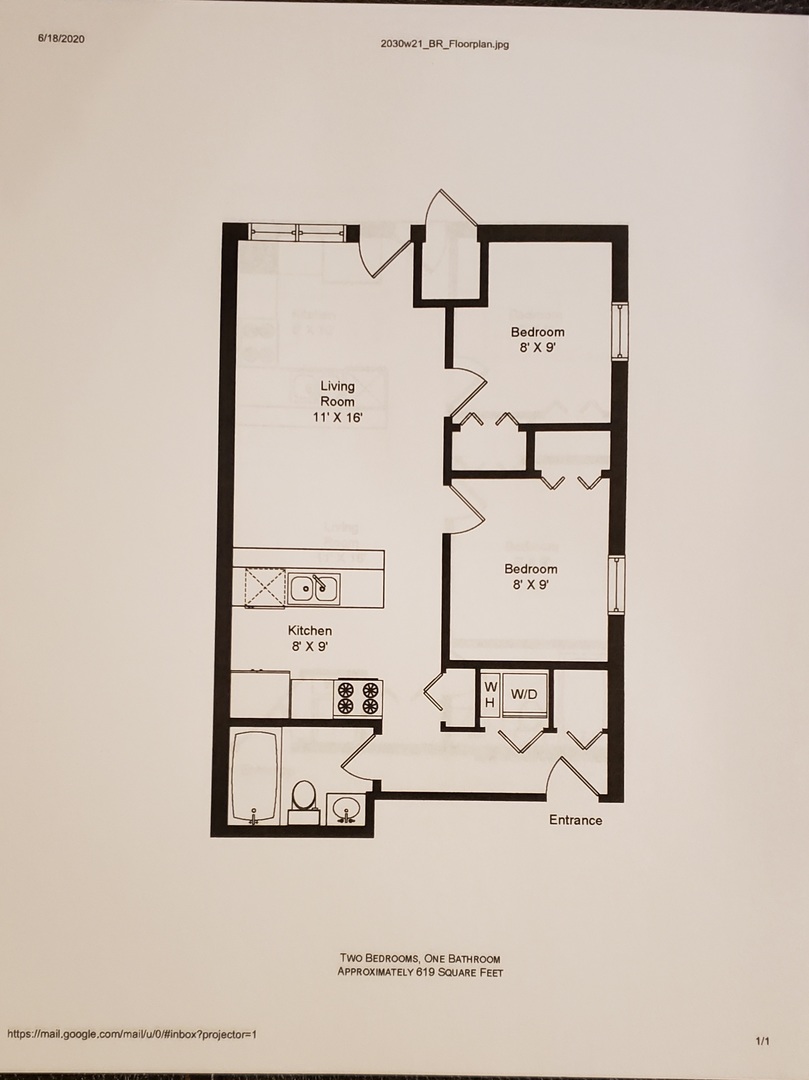 2030 West 21st Street Chicago, IL 60608 - Photo 18 of 19 unknown