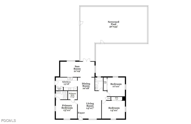 a picture of floor plan