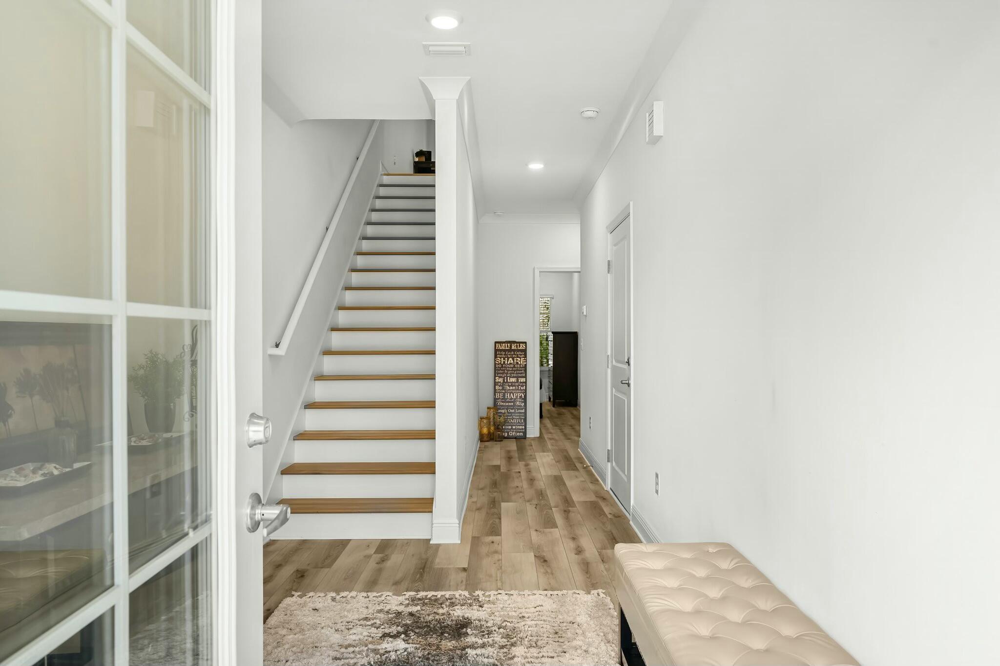 22 Kara Lake Drive Santa Rosa Beach, FL 32459 - Photo 2 of 44 a view of entryway with wooden floor