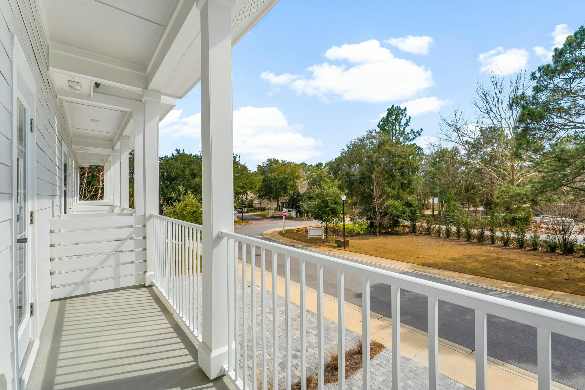 22 Kara Lake Drive Santa Rosa Beach, FL 32459 - Photo 28 of 44 a view of a balcony with yard