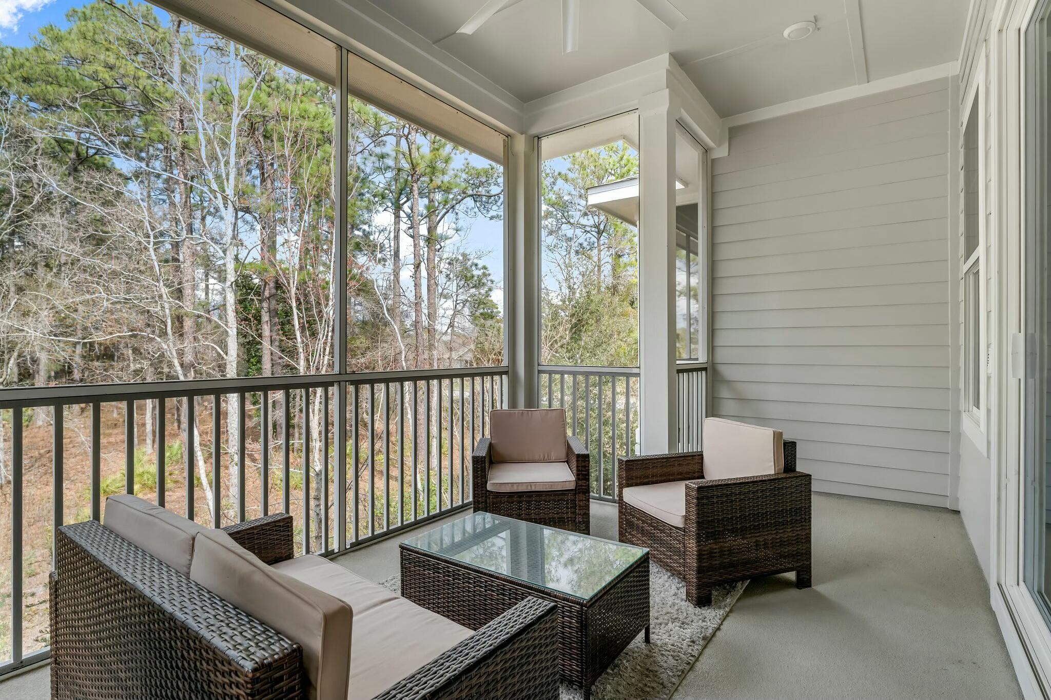 22 Kara Lake Drive Santa Rosa Beach, FL 32459 - Photo 29 of 44 a living room with furniture and a window