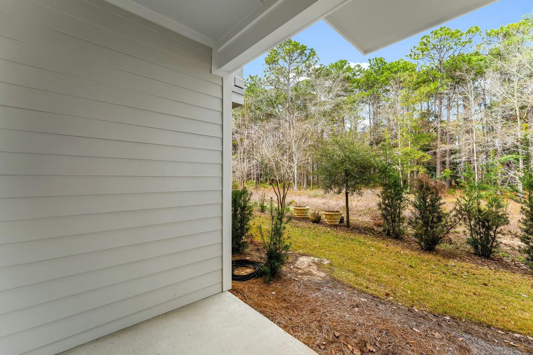 22 Kara Lake Drive Santa Rosa Beach, FL 32459 - Photo 32 of 44 a view of a pathway of a yard