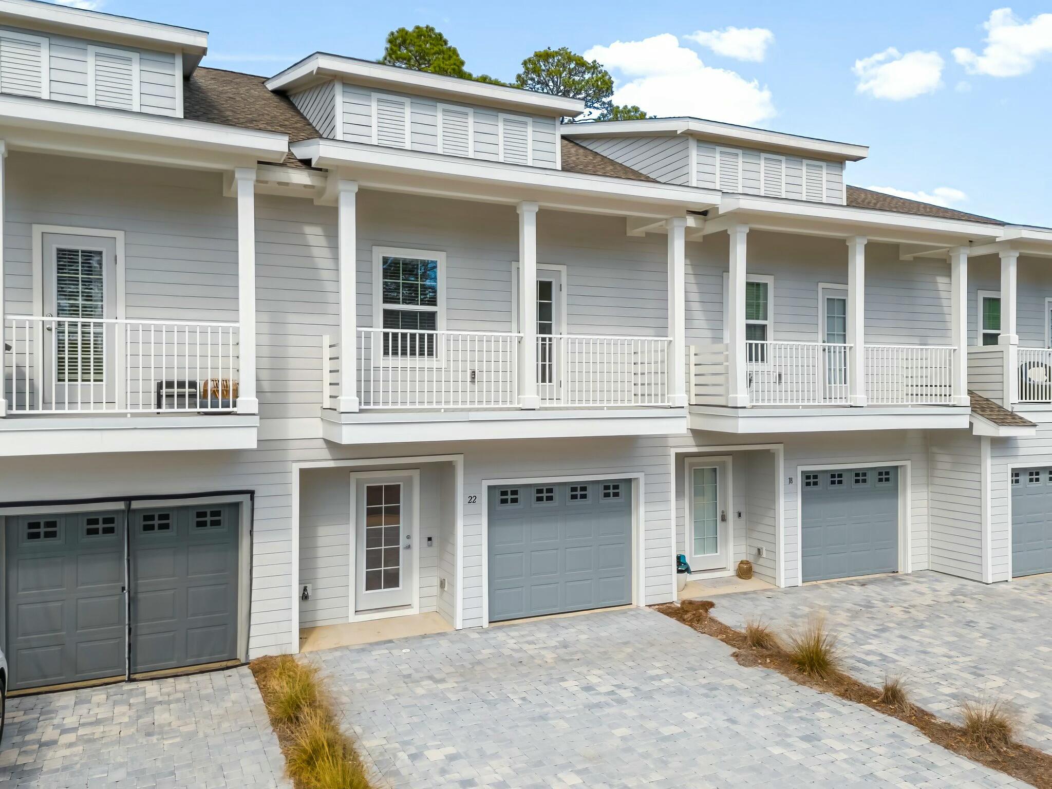 22 Kara Lake Drive Santa Rosa Beach, FL 32459 - Photo 36 of 44 front view of a house