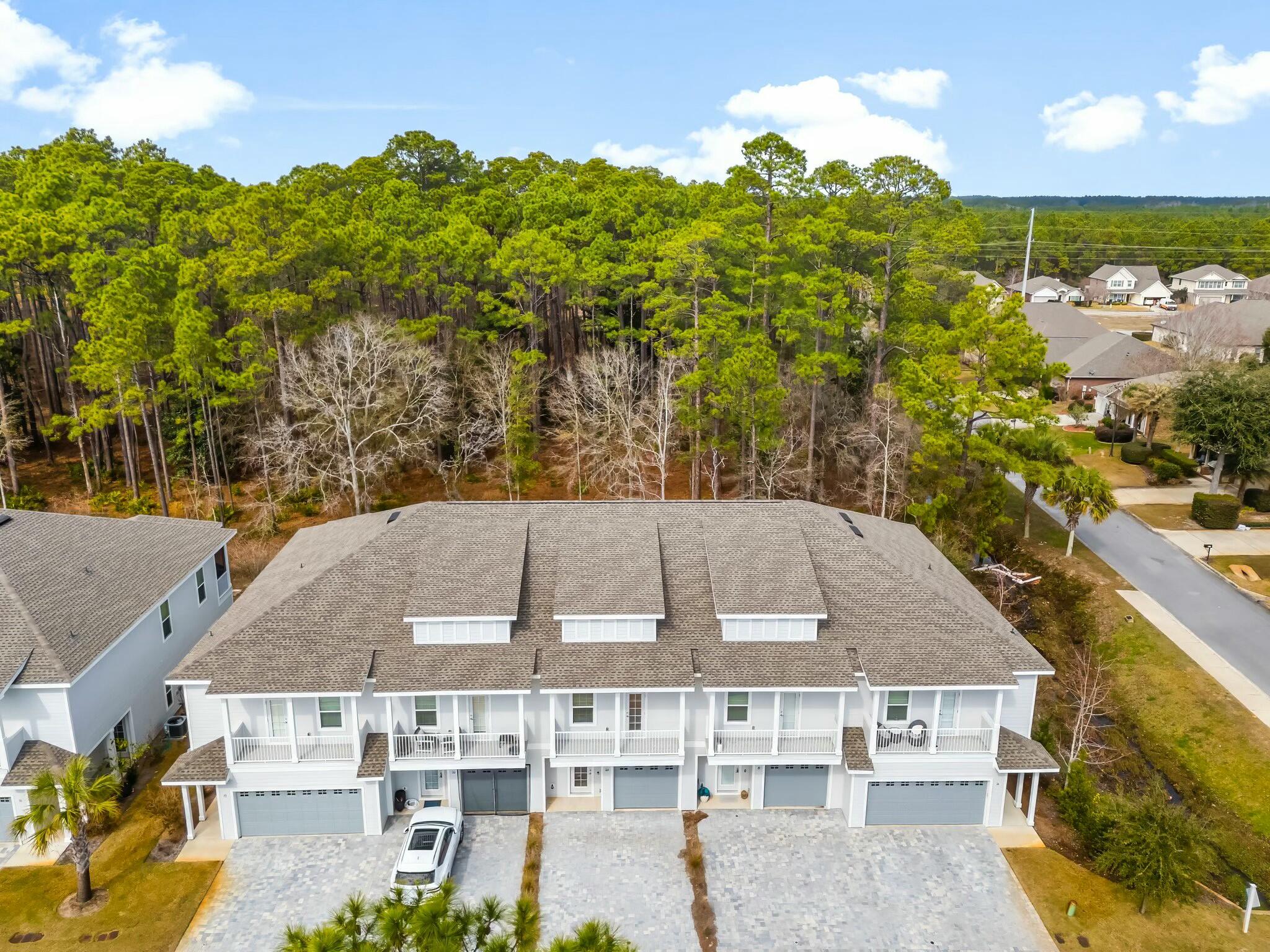 22 Kara Lake Drive Santa Rosa Beach, FL 32459 - Photo 39 of 44 a aerial view of a house
