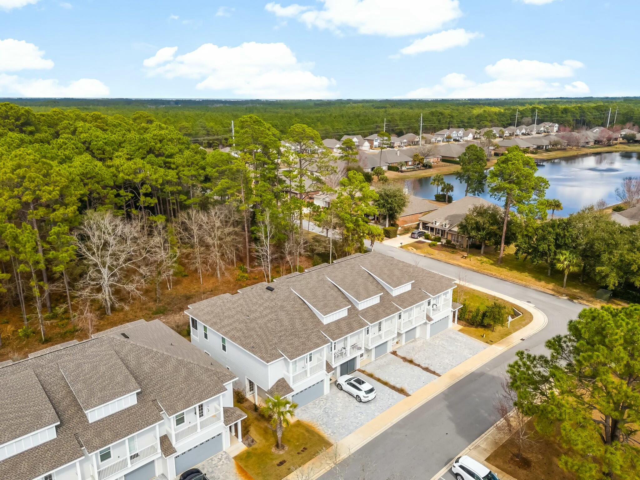 22 Kara Lake Drive Santa Rosa Beach, FL 32459 - Photo 40 of 44 a view of city and ocean