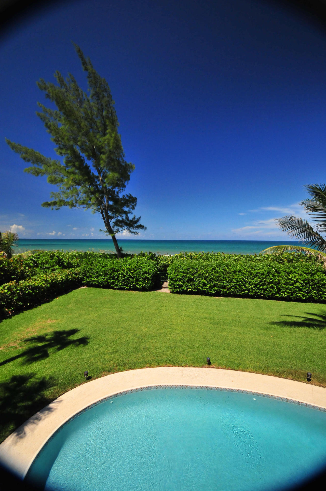 79 North Beach Road Hobe Sound, FL 33455 - Photo 4 of 13 Pool and Ocean View
