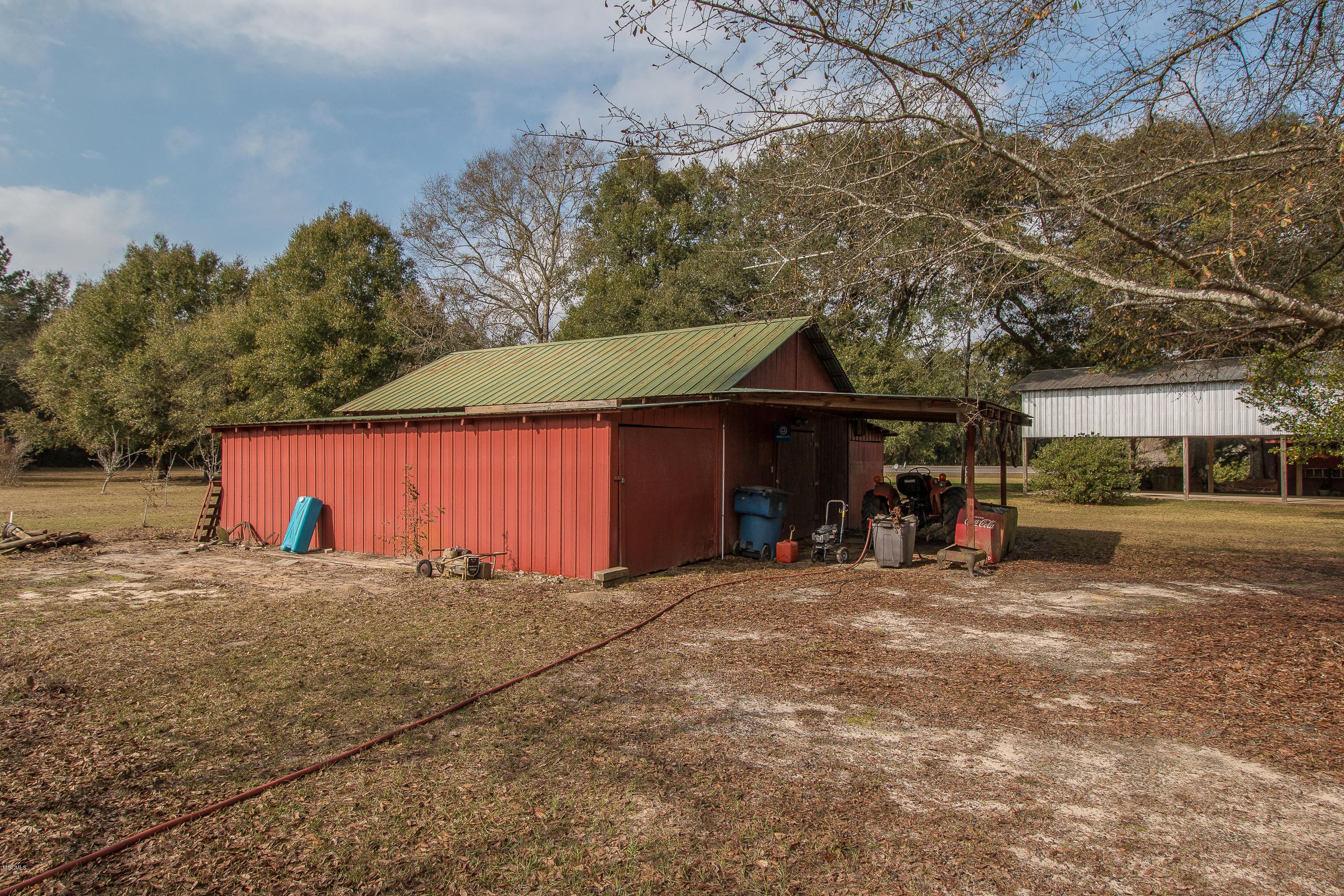 13821 Bunker Hill Road Moss Point, MS 39562 - Photo 22 of 23 Shed/barn