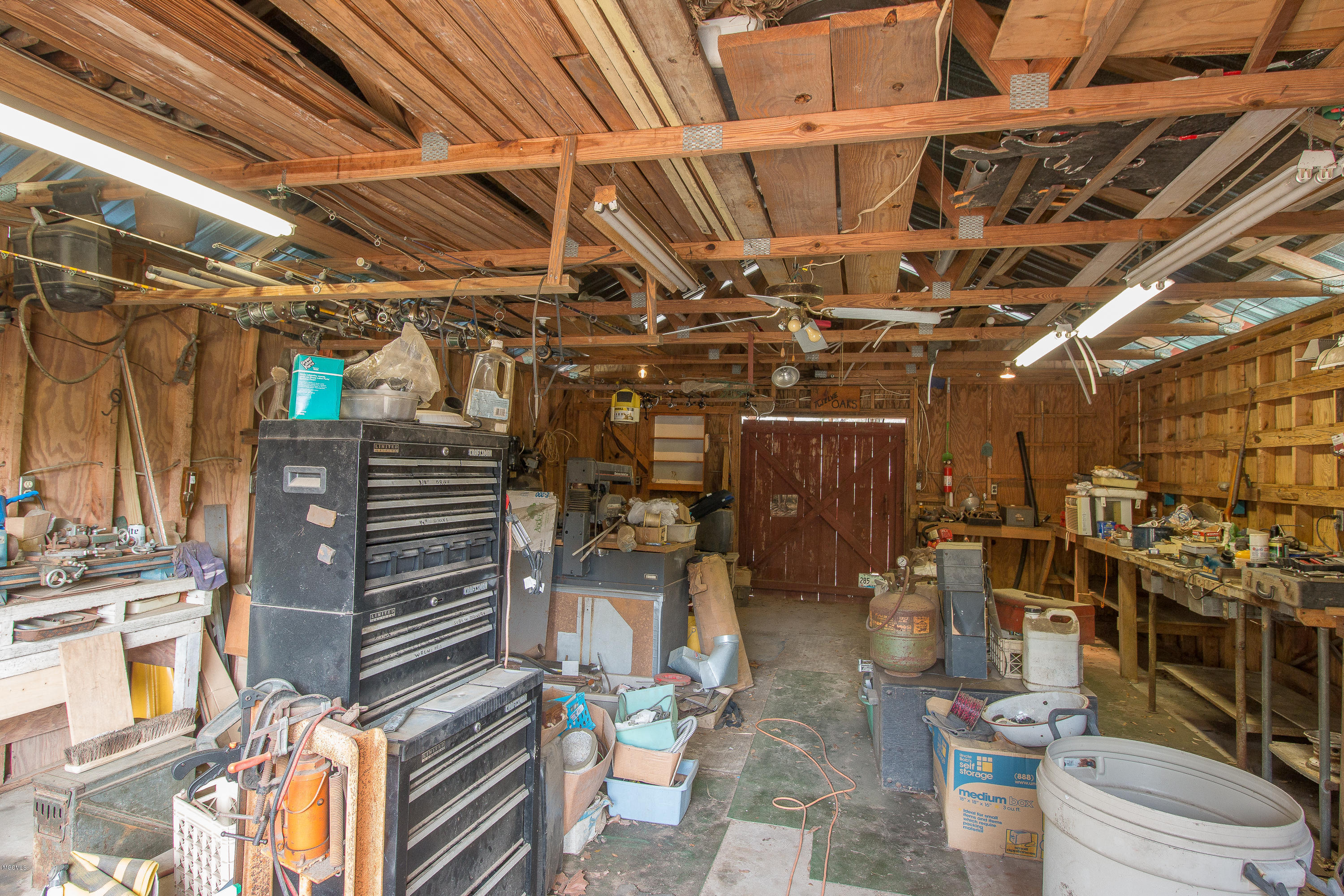 13821 Bunker Hill Road Moss Point, MS 39562 - Photo 23 of 23 Inside Barn