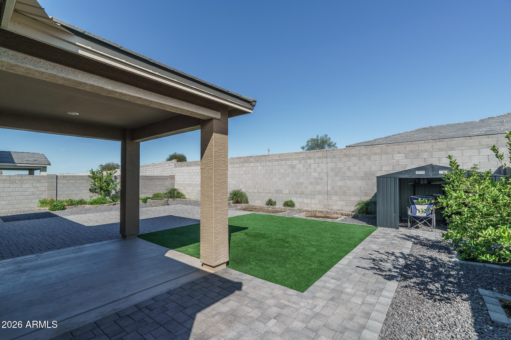 17768 West Raymond Street Goodyear, AZ 85338 - Photo 25 of 38 19) BACKYARD