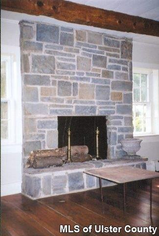 237 Vly Atwood Road Stone Ridge, NY 12484 - Photo 5 of 5 a view of fireplace and window