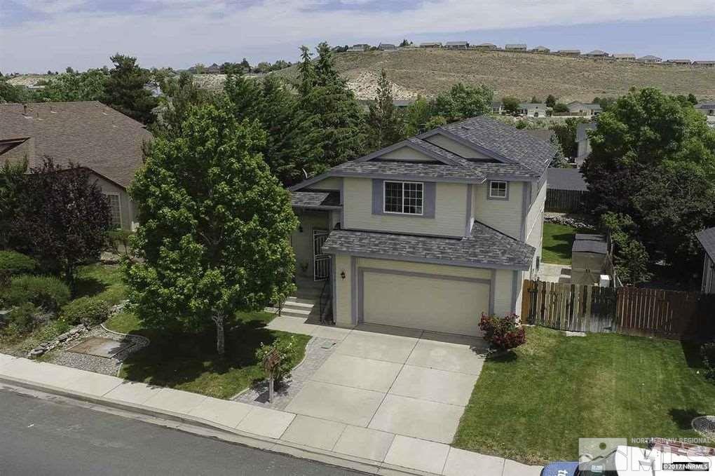 1458 Backer Way Reno, NV 89523 - Photo 24 of 25 an aerial view of a house