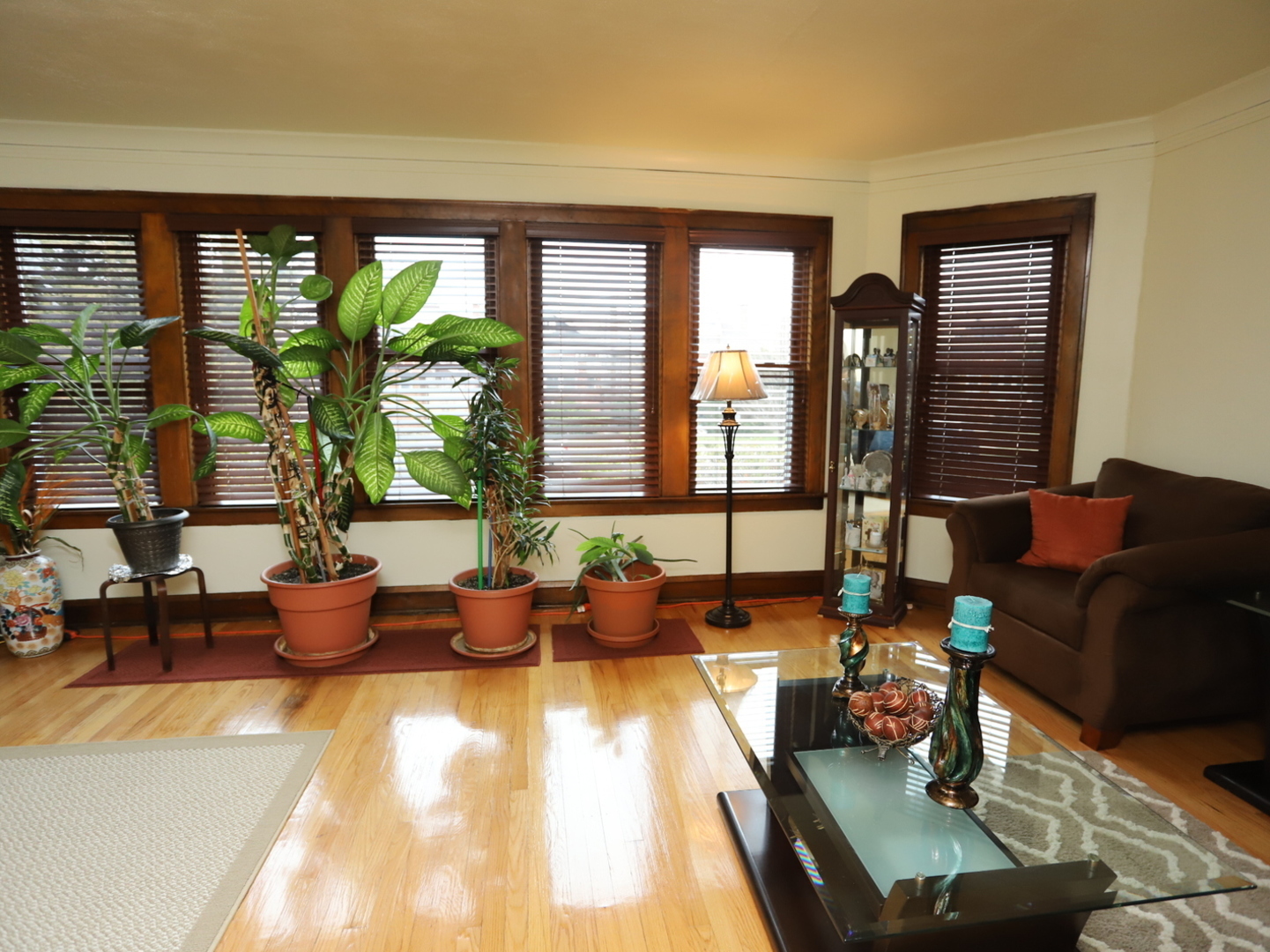 10416 South Sangamon Street Chicago, IL 60643 - Photo 18 of 95 a living room with furniture and floor to ceiling windows