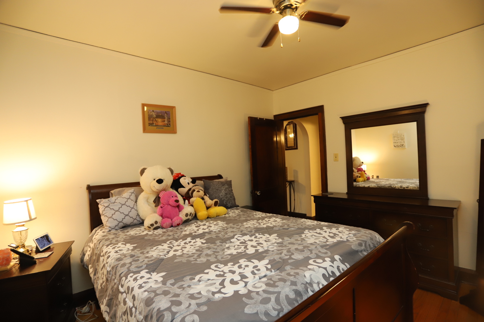 10416 South Sangamon Street Chicago, IL 60643 - Photo 49 of 95 a bed sitting in a bedroom next to a window