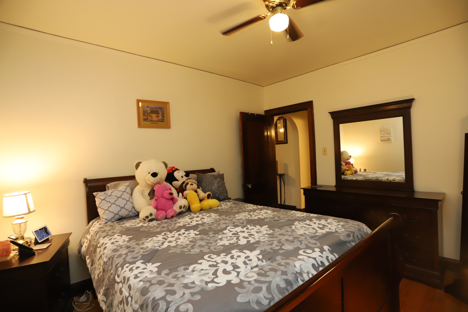 10416 South Sangamon Street Chicago, IL 60643 - Photo 50 of 95 a bed sitting in a bedroom next to a window