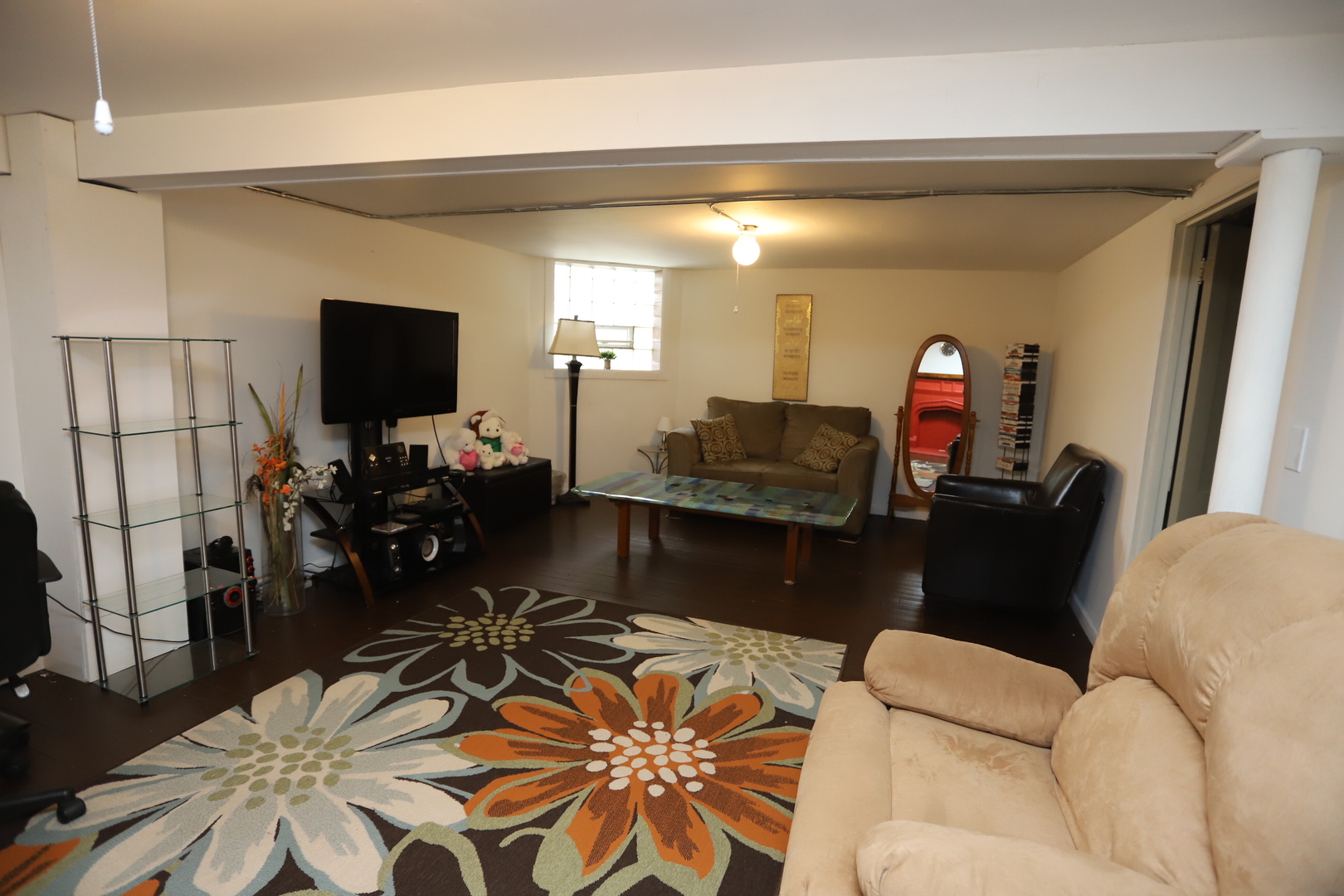 10416 South Sangamon Street Chicago, IL 60643 - Photo 56 of 95 a living room with furniture and a flat screen tv