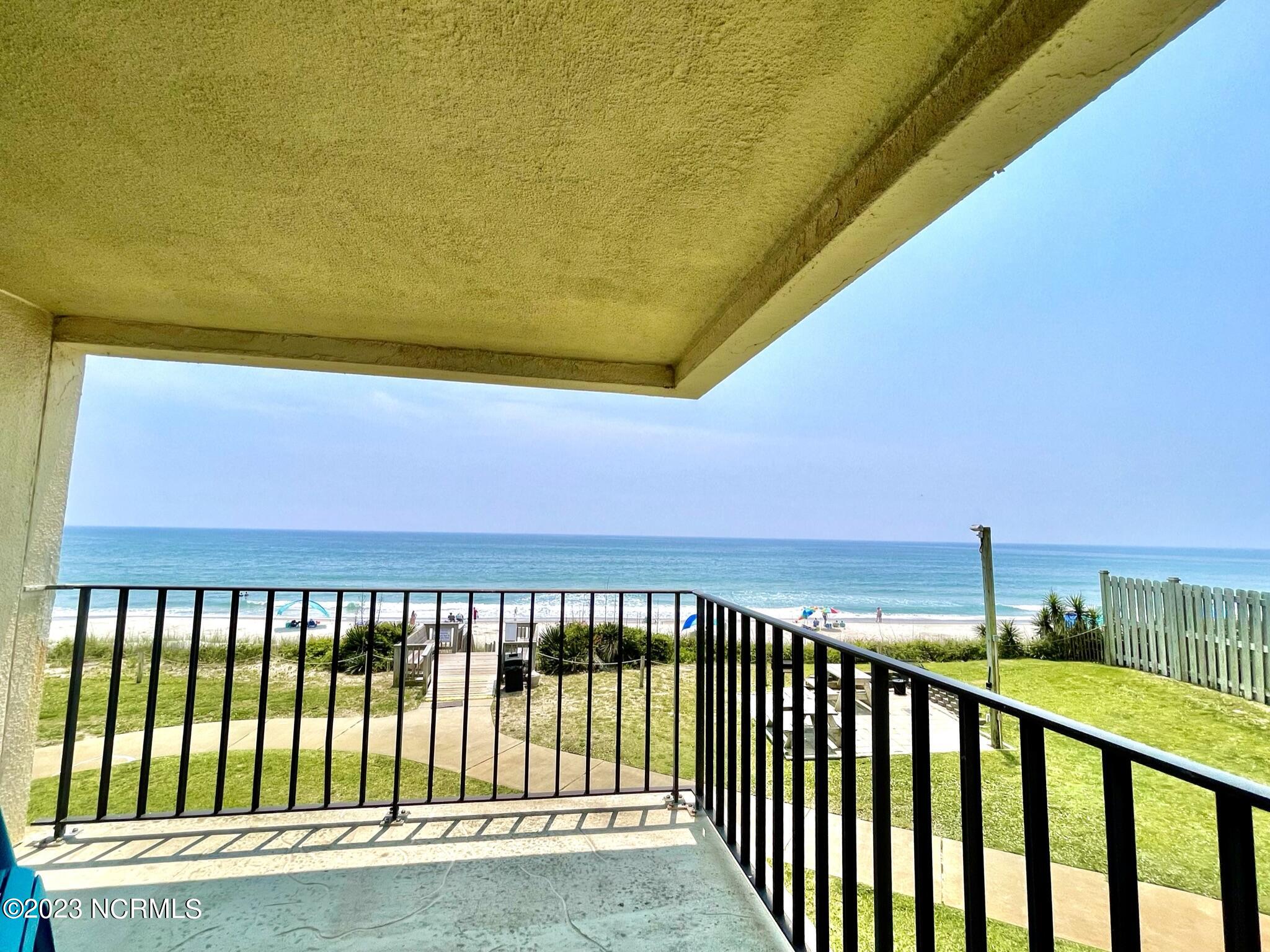 1505 Salter Path Road, Unit 231 Indian Beach, NC 28512 - Photo 13 of 69 OF deck