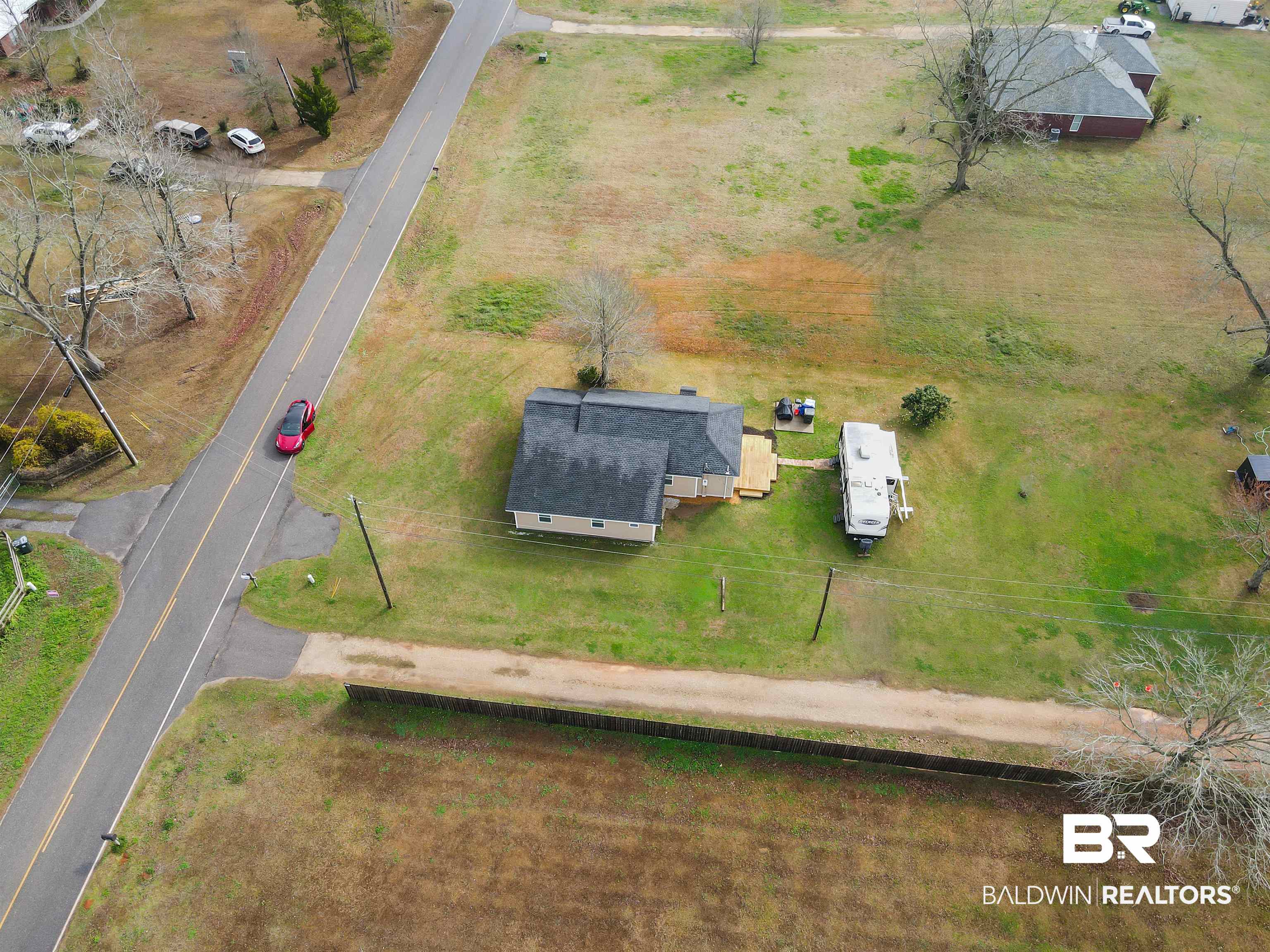 17622 Brewer Road Foley, AL 36535 - Photo 24 of 26 View of subject property