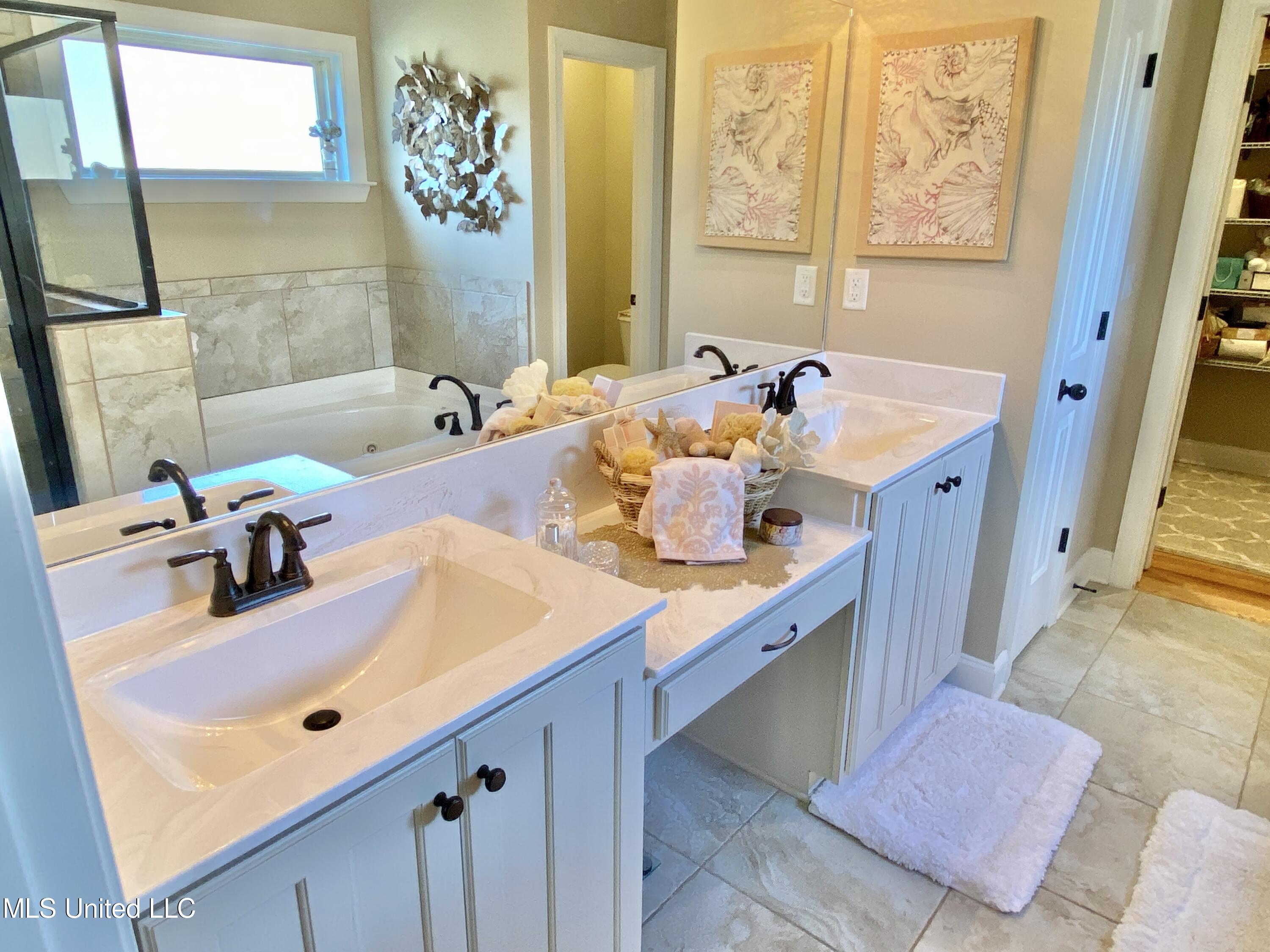 4621 Riva Ridge Drive Olive Branch, MS 38654 - Photo 23 of 31 Primary Bathroom
