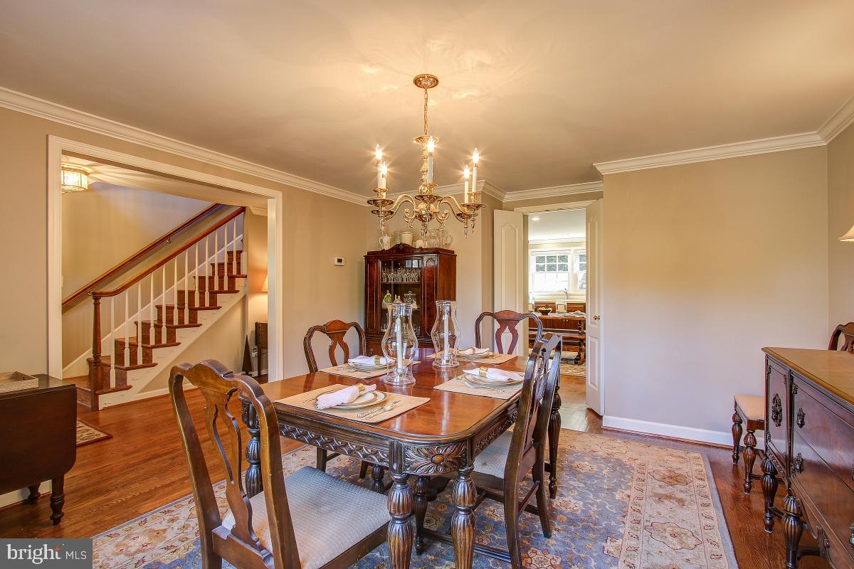 9712 Digging Road Montgomery Village, MD 20886 - Photo 14 of 48 Dining Room