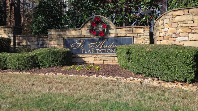 a view of street sign