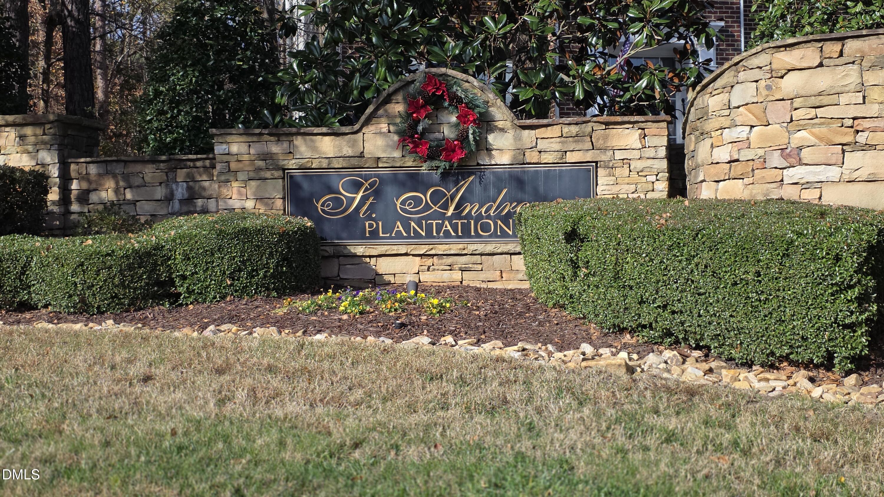 3300 Kemble Ridge Drive Wake Forest, NC 27587 - Photo 4 of 12 a view of street sign